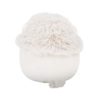 SQUISHMALLOWS Biely lev - Titus, 13 cm (3)