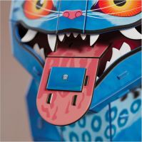 Spin Master 4D Puzzle FDP K-POP DERPY TIGER (5)