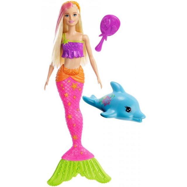 Barbie Mořská víla Barbie, Mattel GGG58