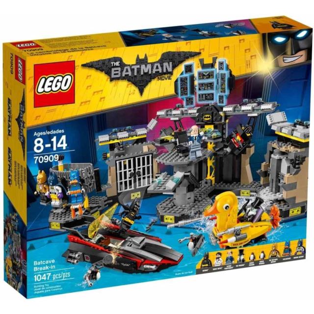 LEGO Batman Movie 70909 Vloupání do Batcave