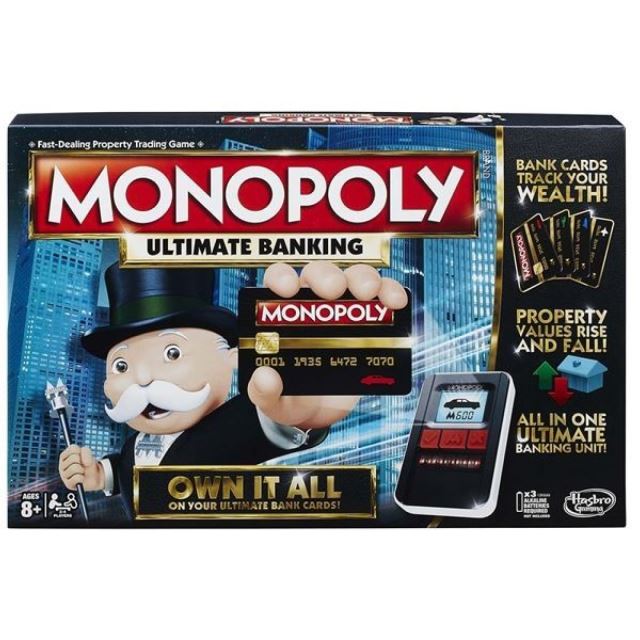 Monopoly Elektronické bankovnictví (Ultimate banking)