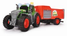 Dickie Traktor Fendt s prívesom 26cm (2)