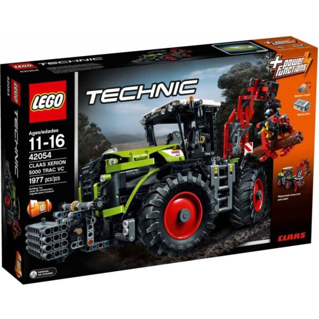 LEGO® TECHNIC 42054 CLAAS XERION 5000 TRAC VC