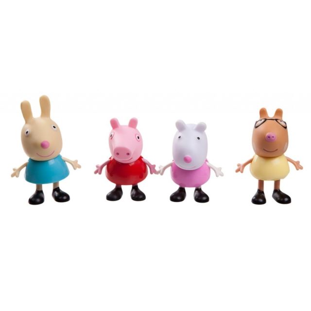 Jazwares Peppa Pig Figurky přátelé
