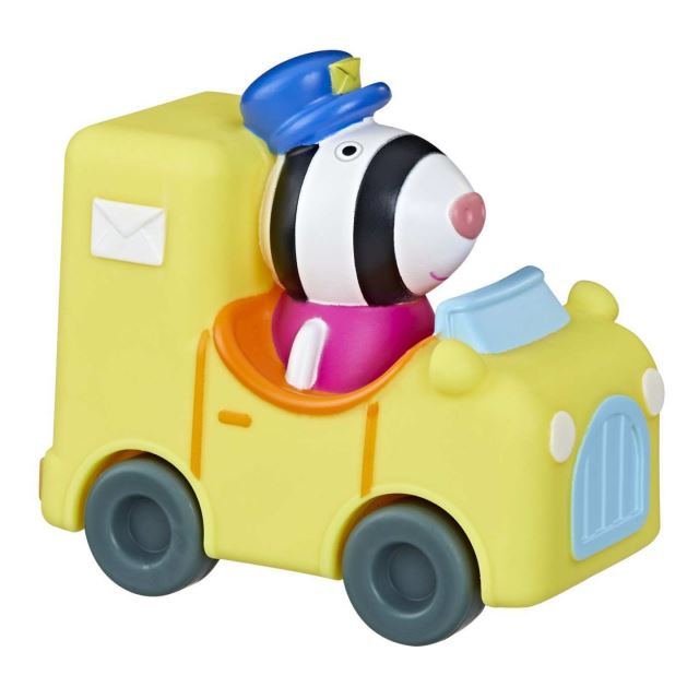 Prasiatko Peppa Mini autíčko, Hasbro F5381