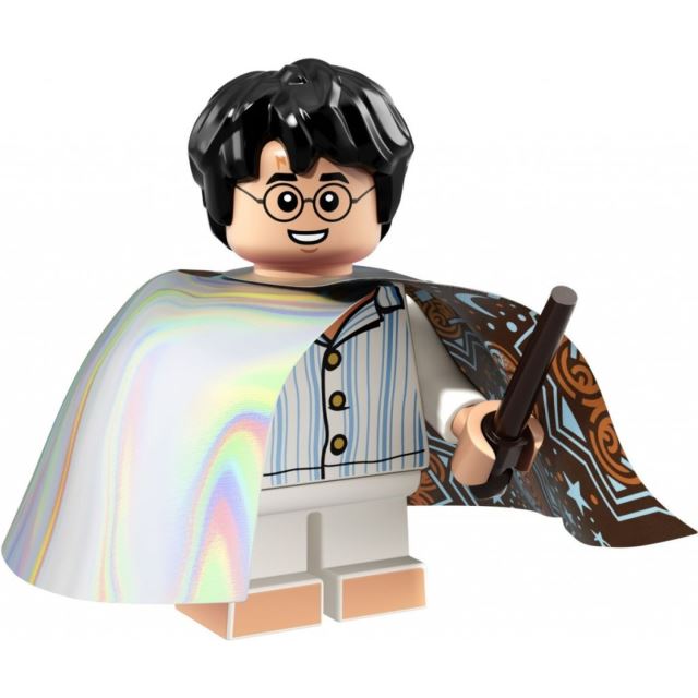 LEGO 71022 minifigurka Harry Potter - Harry Potter a neviditelný plášť