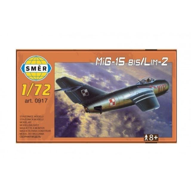 MiG-15 bis/Lim-2 1:72, Směr