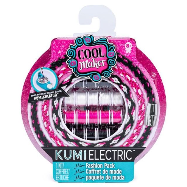 Cool Maker Mini náhradní nitě pro náramkovač KUMI ELECTRIC