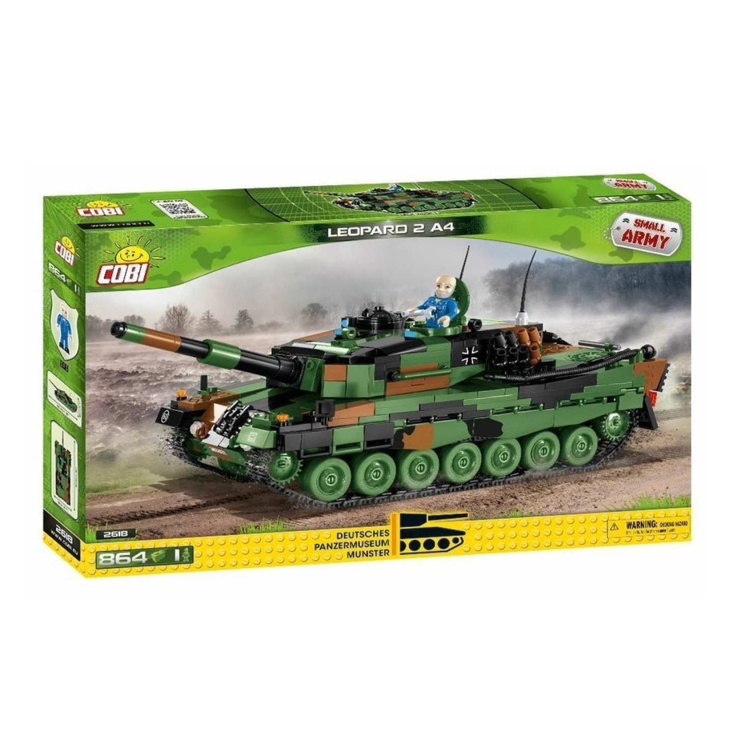 Cobi 2618 small army – leopard 2a4, 1 : 35