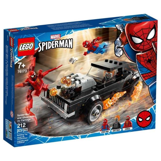LEGO Super Heroes 76173 Spider-Man a Ghost Rider vs. Carnage