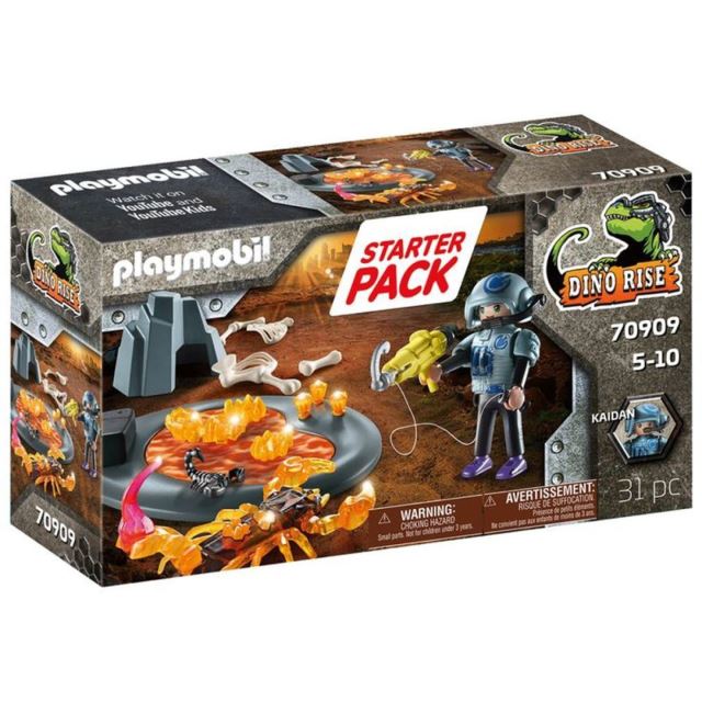 Playmobil 70909 Starter Pack Boj s ohnivým škorpiónom