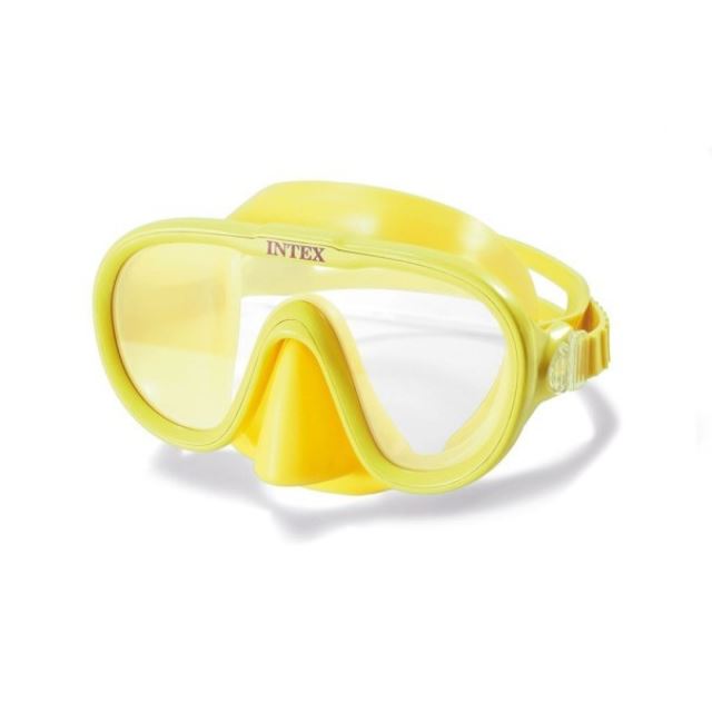 Intex 55916 Plavecká maska Sea Scan žlutá
