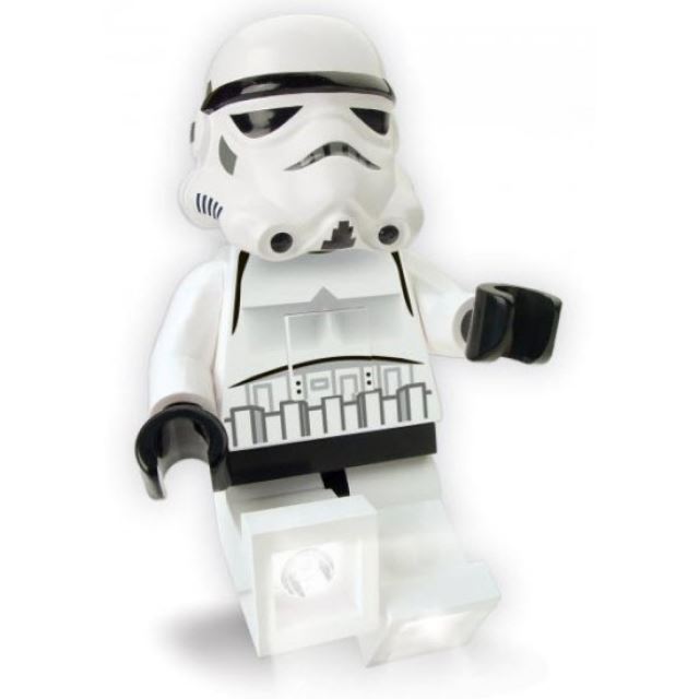 Lego LED Baterka Star Wars Stormtrooper 19 cm