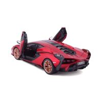 Bburago Plus Lamborghini Sian FKP 37 - Red 1:24 (2)
