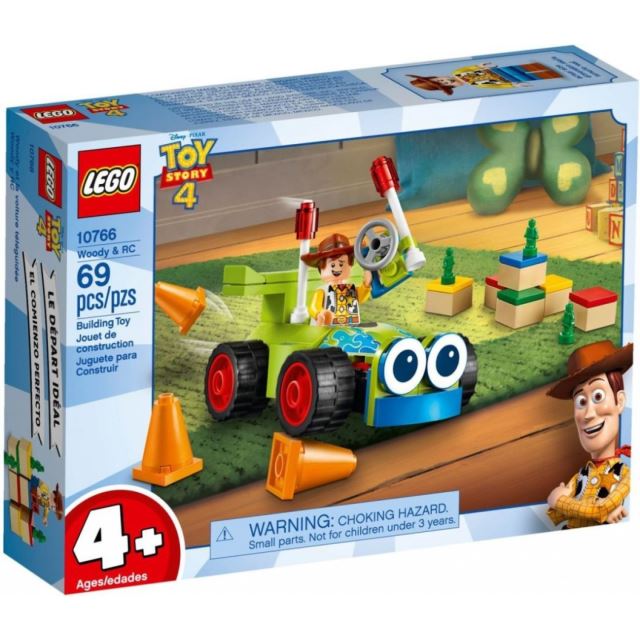 LEGO® Toy Story 10766 Woody a závoďák