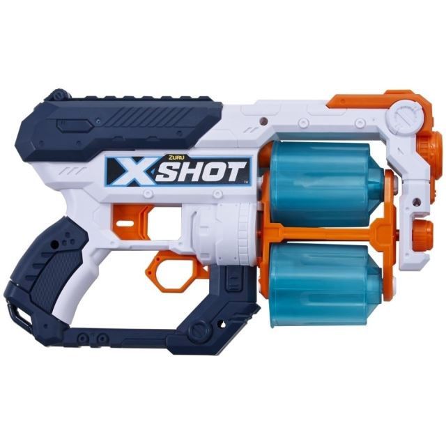 Zuru X-SHOT Vodní puška XCESS se dvěma otočnými zásobníky a 12 náboji