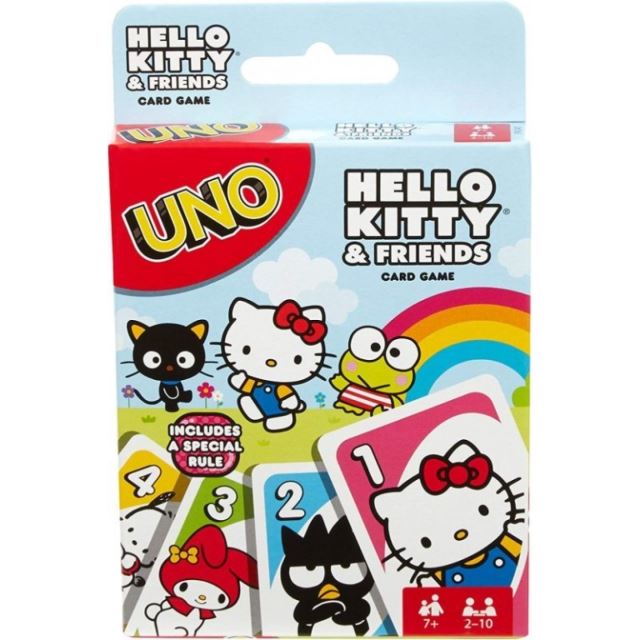Karty UNO Hello Kitty