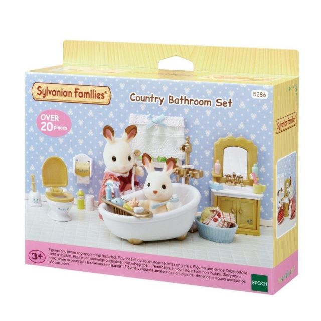 Sylvanian Families 5286 Vesnická koupelna