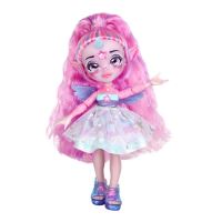 TM Toys Pixlings bábika jednorožec - fialová (2)