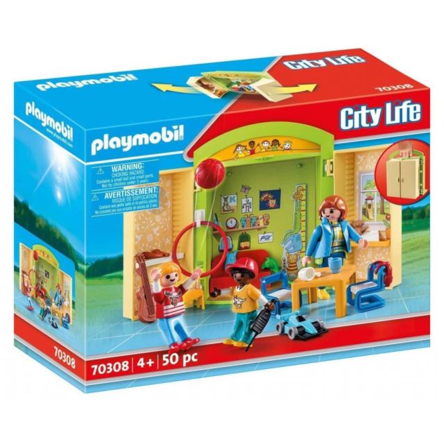 Playmobil 70308 Herní box V mateřské škole