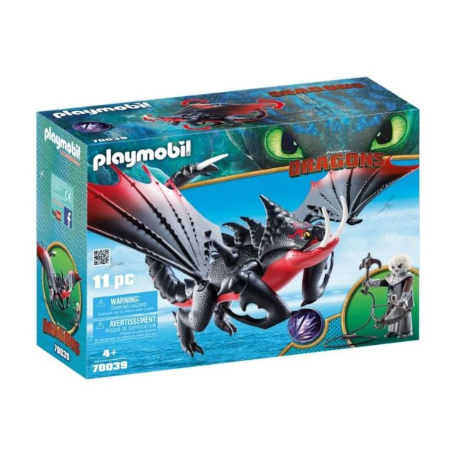 Playmobil 70039 Dragons Jedosmrťák a Grimmel