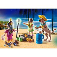 Playmobil 70707 SCOOBY-DOO! Dobrodružství se Šamanem (1)