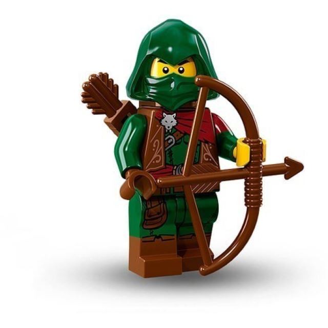 LEGO 71013 Minifigurka Loupežník