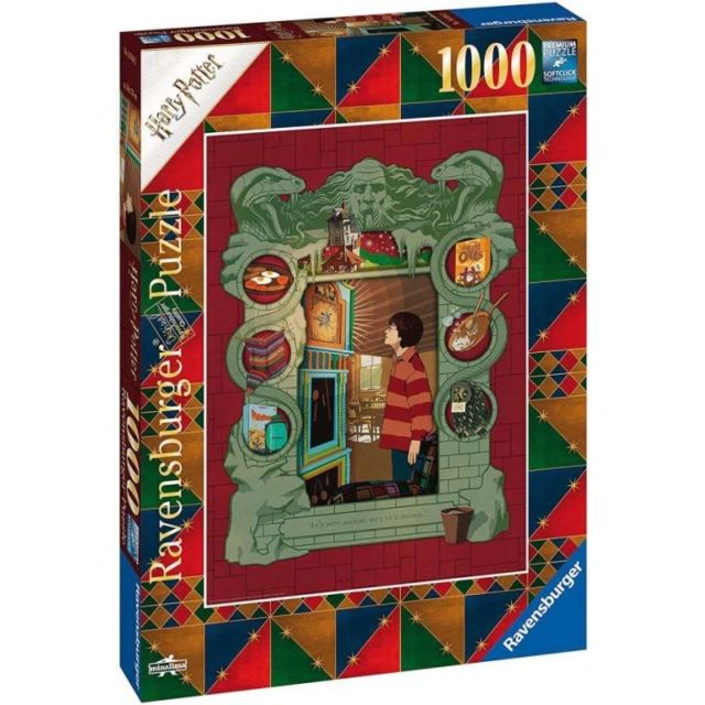 Ravensburger 16516 Puzzle Harry Potter Weasley 1000 dílků