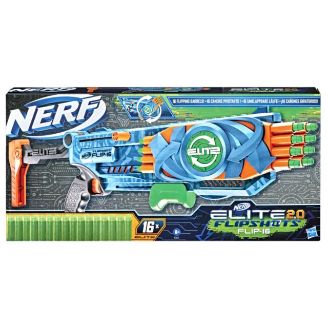 NERF Elite 2.0 FLIP 16, Hasbro F2551