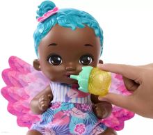 Mattel My Garden Baby™ Bábätko plameniak s modrými vláskami HPD11 (4)
