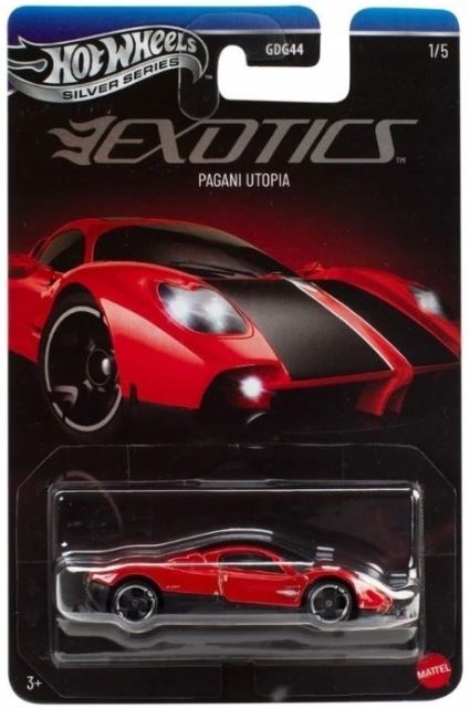 Vytvoř si nebo rozšiř svou stávající sbírku vozidel o nové parádní kousky z této tematické kolekce od Hot Wheels.