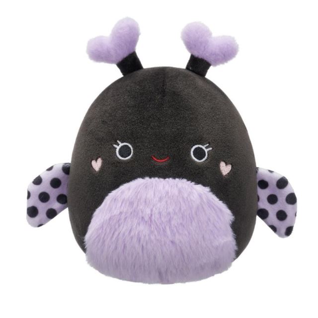 SQUISHMALLOWS Čierna lienka - Citlalli