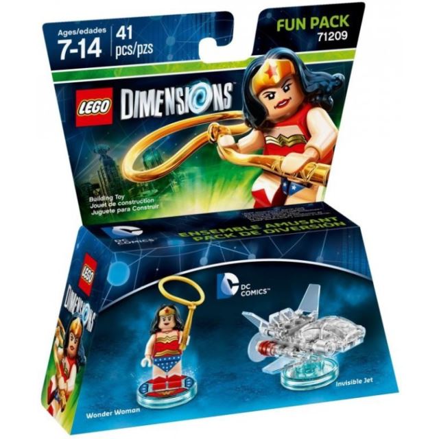 LEGO Dimensions 71209 Fun Pack: Wonder Woman