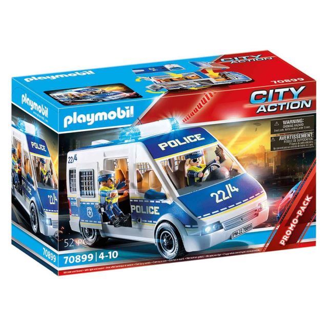Playmobil 70899 Policejní transportér se světlem a zvukem