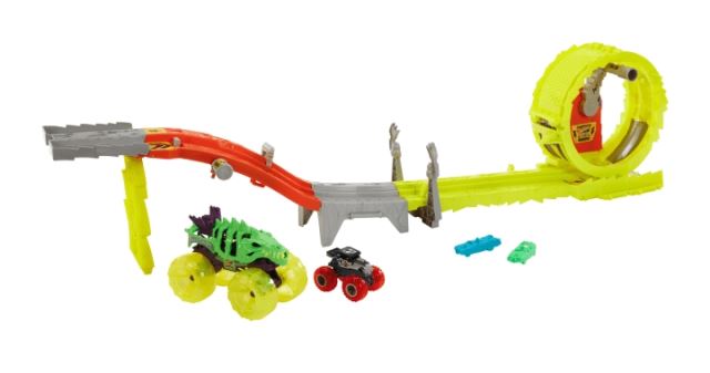 Mattel Hot Wheels Power Smashers dráha MASIVNÍ DESTRUKCE, HXT05