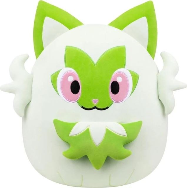 SQUISHMALLOWS Pokémon Sprigatito 36 cm