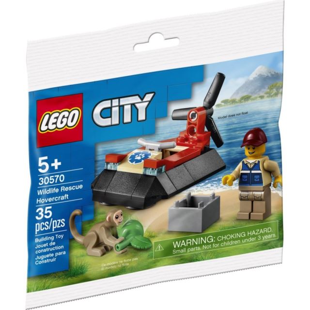 LEGO® City 30570 Záchranné vznášadlo
