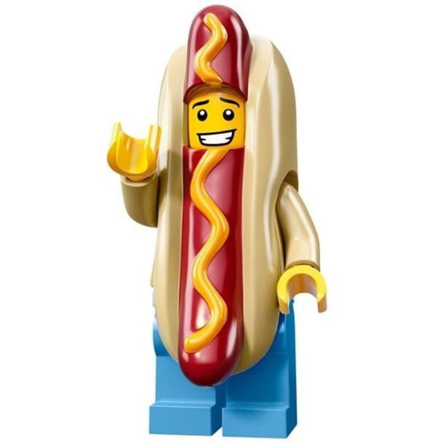 LEGO 71008 Minifigurka Hot Dog kostým