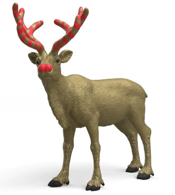 Schleich 72271 Zlatý výročný sob