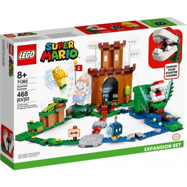 LEGO® Super Mario™ 71362 Útok piraňové rostliny – rozšiřující set