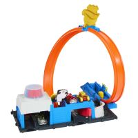 Mattel Hot Wheels® CITY Super Policejní Stanice, JBM71 (2)