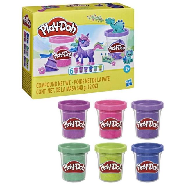 Hasbro PLAY-DOH Trblietavá kolekcia