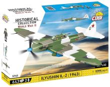 Cobi 5745 Sovietske bojové lietadlo Iľjušin Il-2