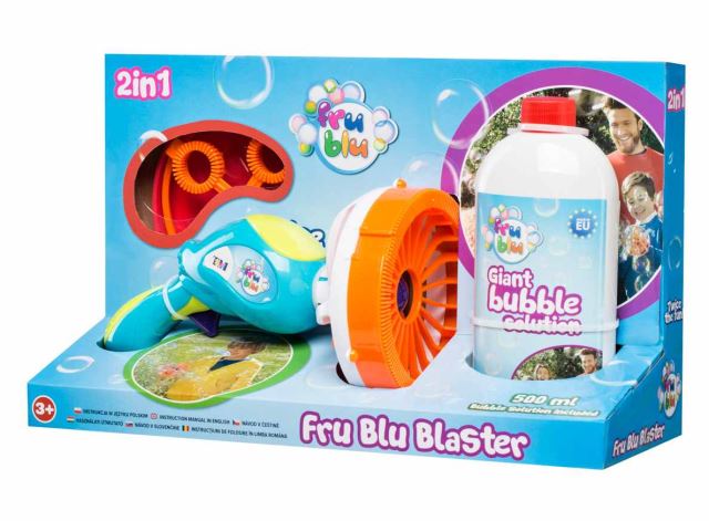 FRU BLU BLASTER Bublifuková pištoľ
