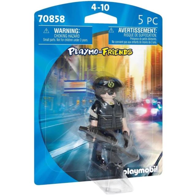 Playmobil 70858 Policajt