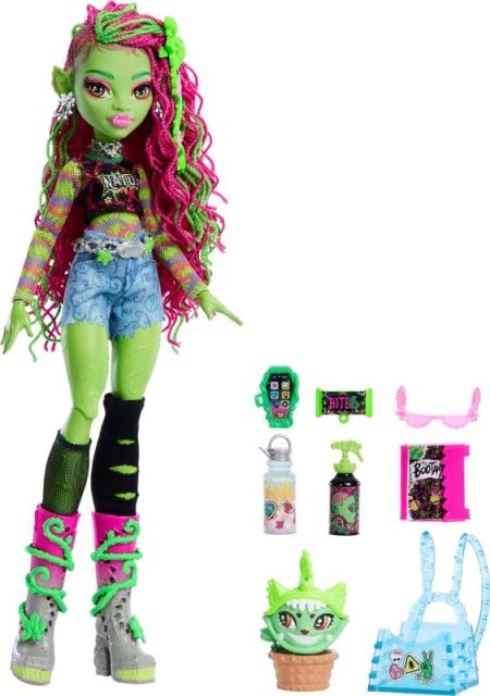 Mattel Monster High PRÍŠERKA MONSTERKA - VENUS McFLYTRAP