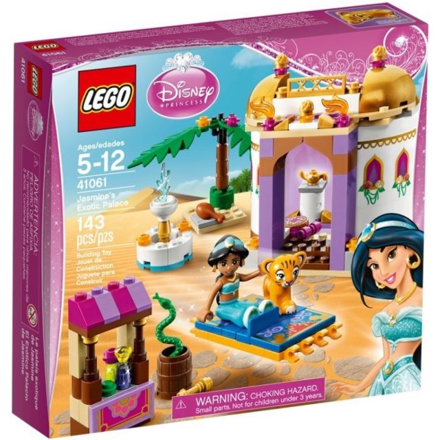 LEGO Disney 41061 Jasmínin exotický palác