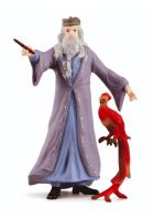 Schleich Harry Potter™ 42637 Albus Dumbledore a Fénix (2)