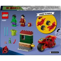 LEGO® Marvel 76287 Iron Man s motorkou a Hulk (9)