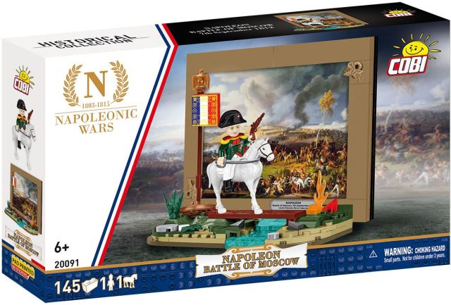 Cobi 20091 Napoleon bitka o Moskvu